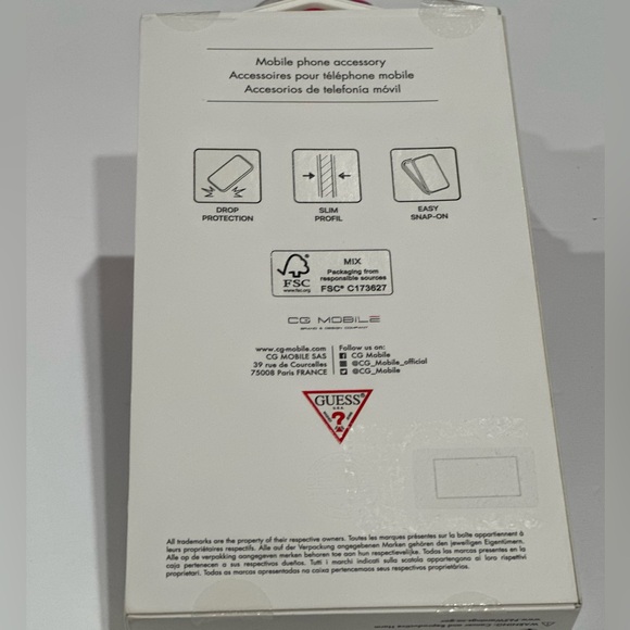 Guess - iPhone 14 Pro Max / 13 Pro Max Case with MagSafe System - Picture 2 of 2